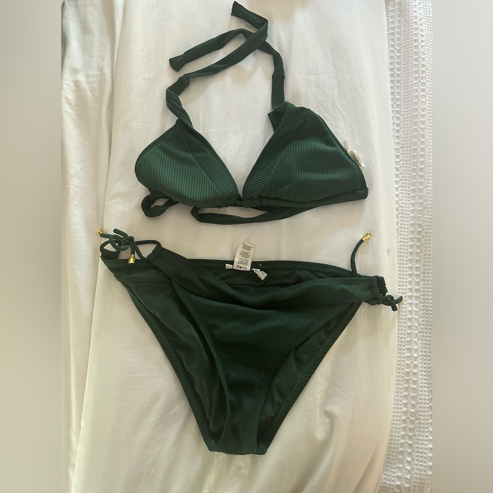 Bleu Rod Beattie Bikini in Forest Green